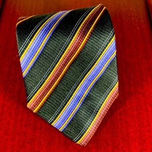 Manties 100% Silk Tie - Handmade